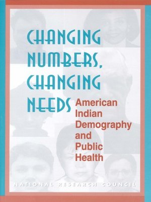 cover image of Changing Numbers, Changing Needs